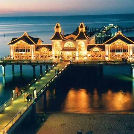Fewo Mit Balkon Und Strandkorb 03 Sellin  Luaran gambar