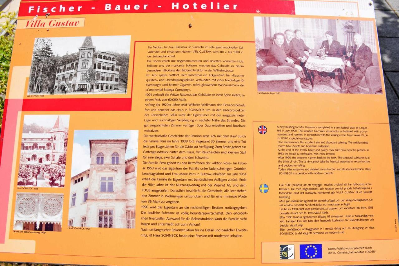 Fewo Mit Balkon Und Strandkorb 03 Sellin  Luaran gambar