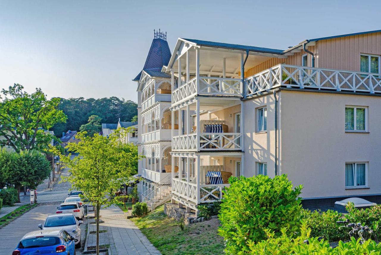 Fewo Mit Balkon Und Strandkorb 03 Sellin  Luaran gambar