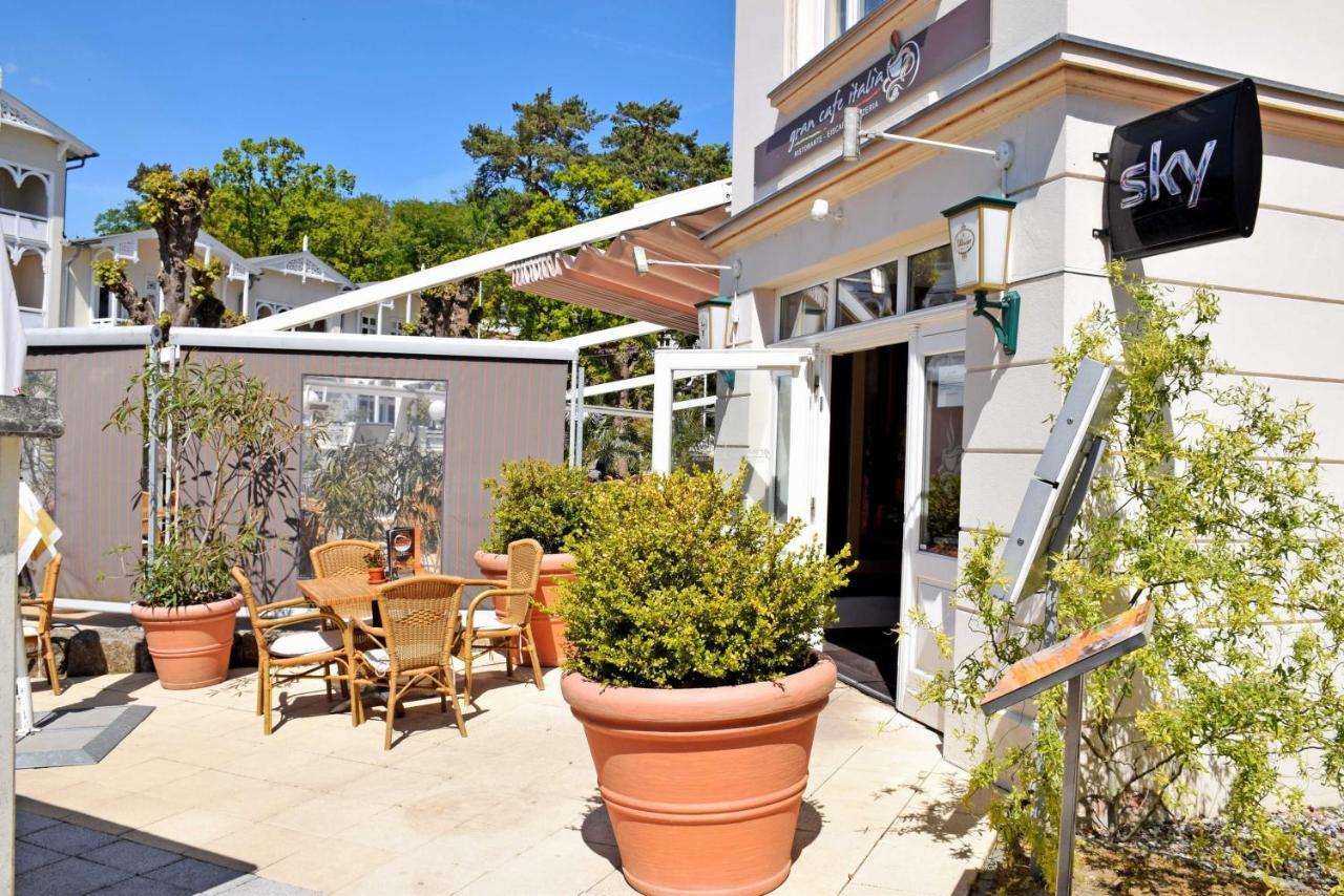 Fewo Mit Balkon Und Strandkorb 03 Sellin  Luaran gambar