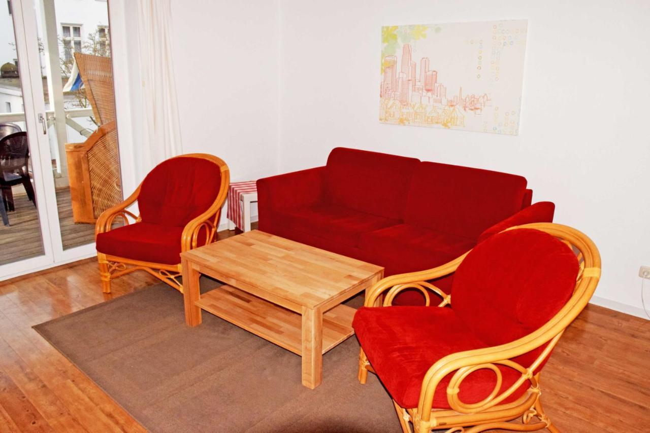 Fewo Mit Balkon Und Strandkorb 03 Sellin  Luaran gambar