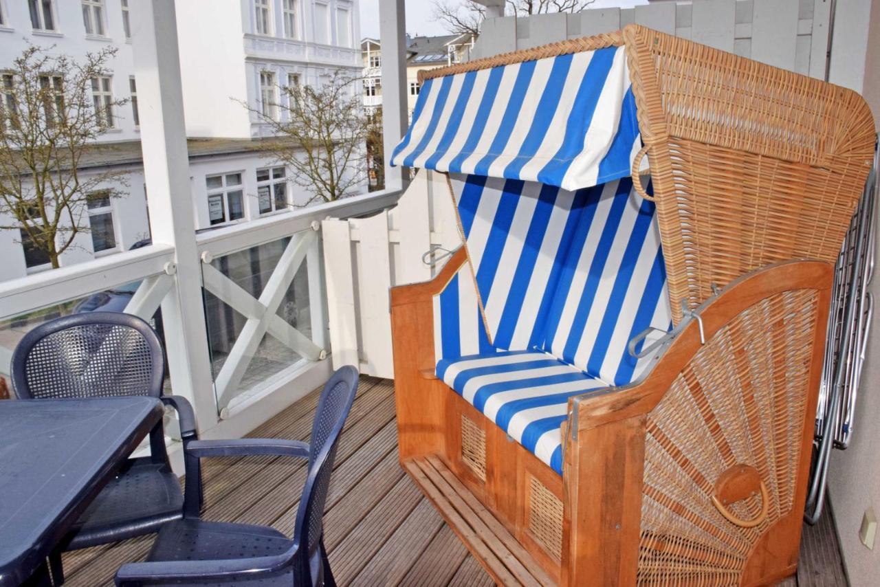 Fewo Mit Balkon Und Strandkorb 03 Sellin  Luaran gambar